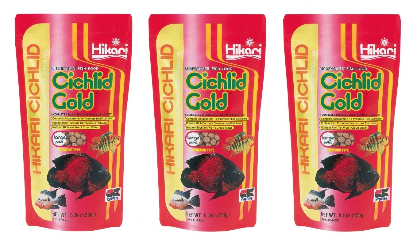 Cichlid Gold Pellets