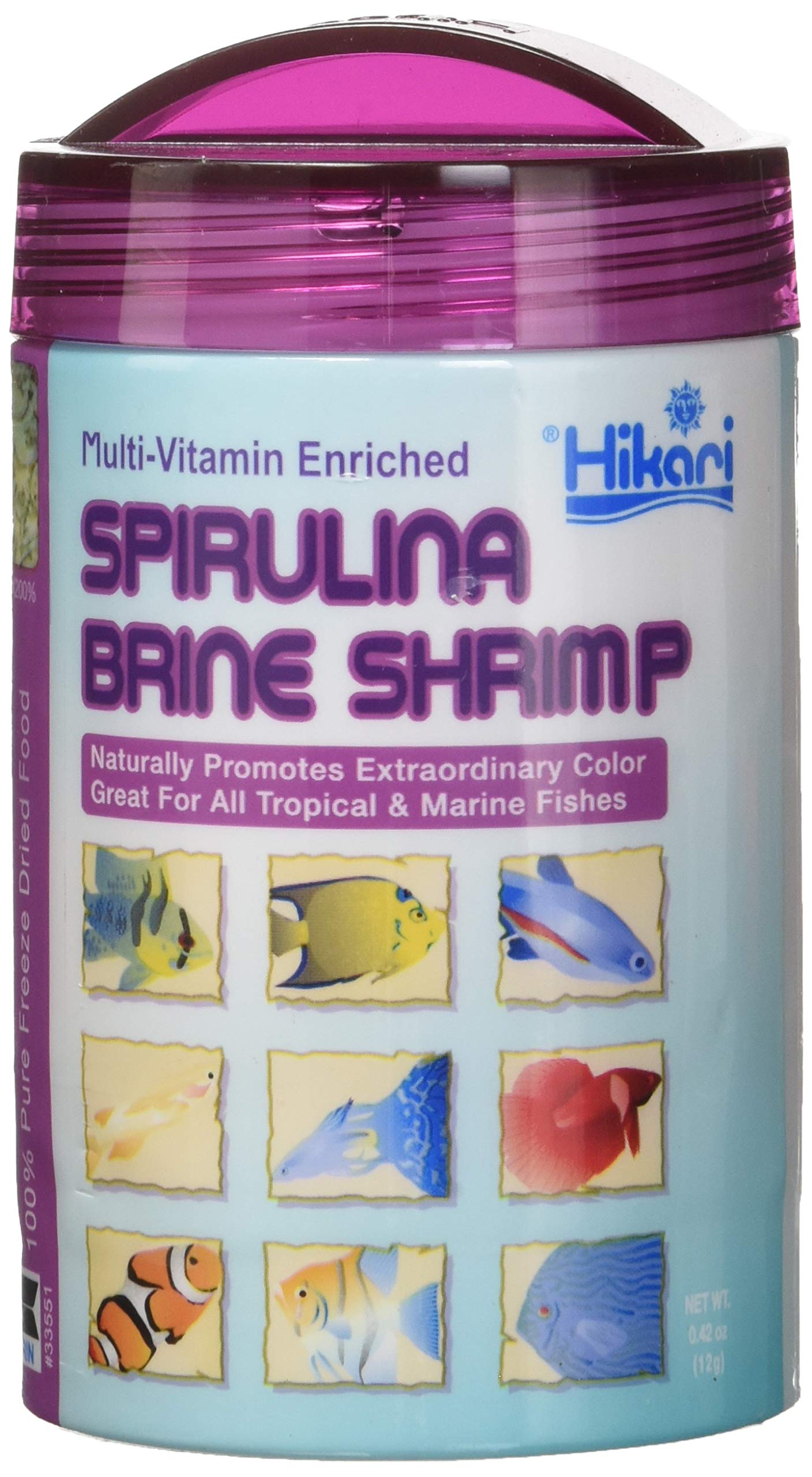 Brine Shrimp Cubes