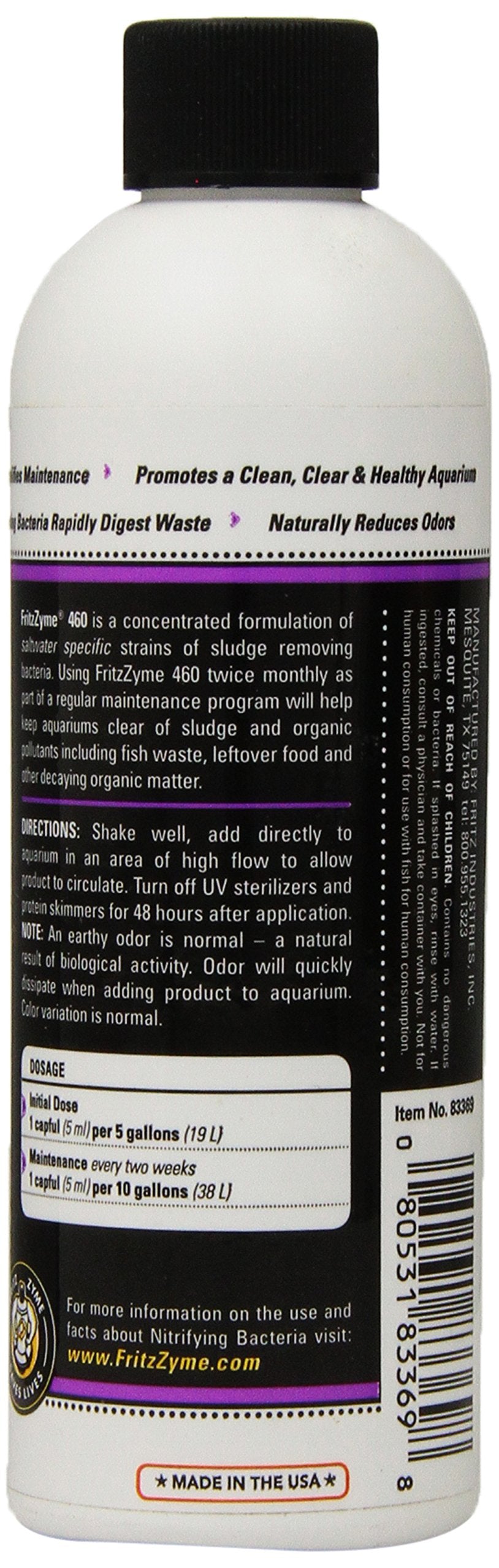 FritzZyme 460 Biological Conditioner