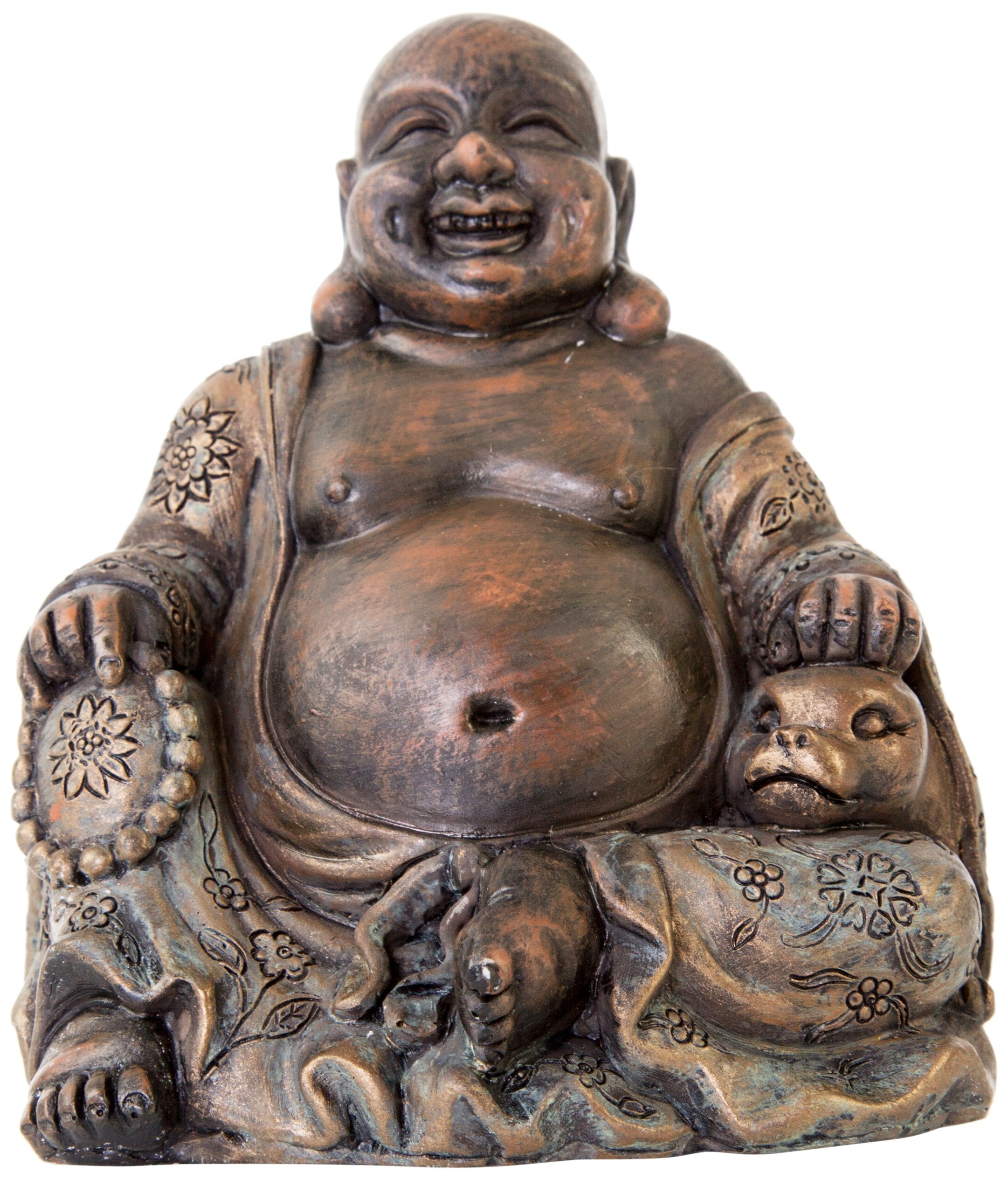 Laughing Buddha Figurine