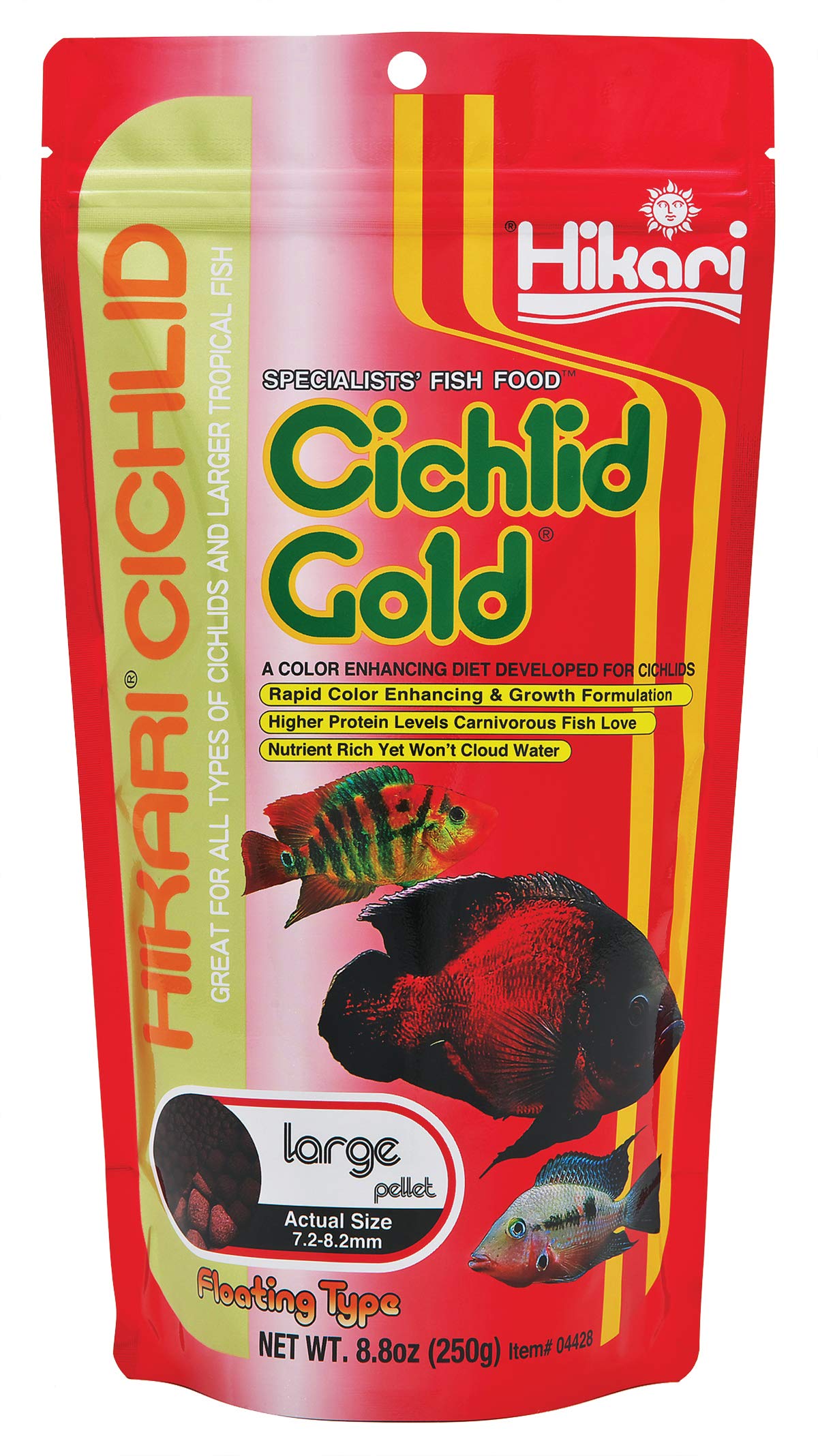 Cichlid Gold Floating Pellets